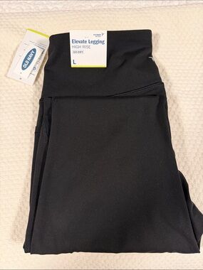 Old Navy Black High-Rise Elevate Leggings
